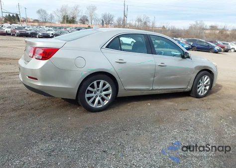 2013 Chevrolet Malibu 2Lt from USA, damaged, VIN 1G11E5SA1DF301784